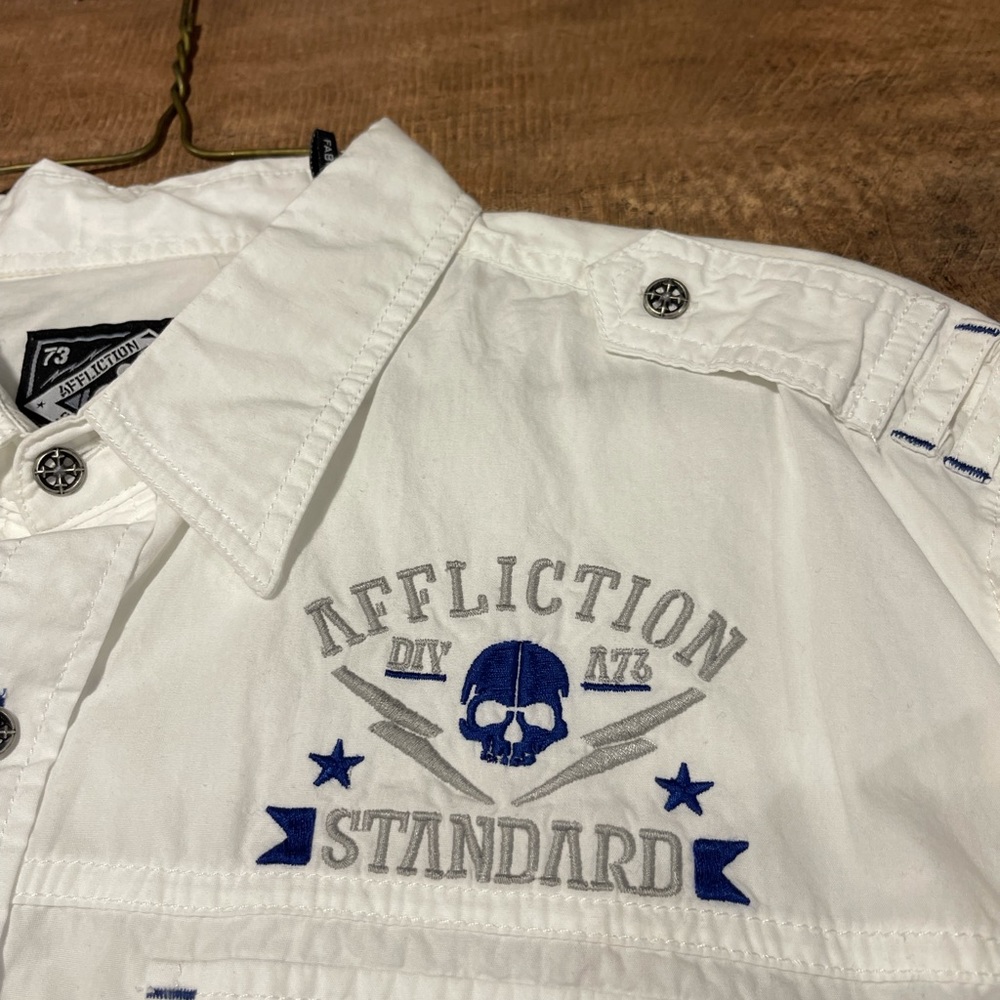 Affliction shirt